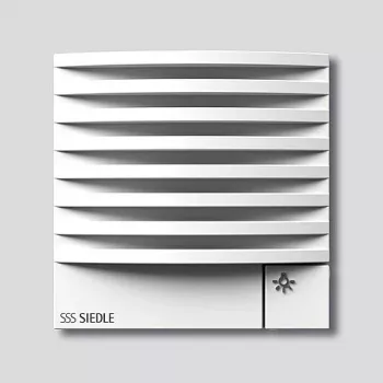 Siedle BTLM 650-04 - luidsprekermodule - wit - Siedle - 99 mm - 35 mm - 99 mm