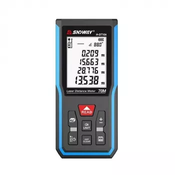 Laserafstandsmeter tot 70 m