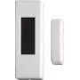 Raam-deurcontactsensor Eltako FTK-wg — witte hoogglans afwerking, magnetisch reedcontact