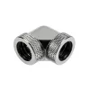 Raijintek Pelias D160906 16 mm 90°-adapter (6 stuks), zilver