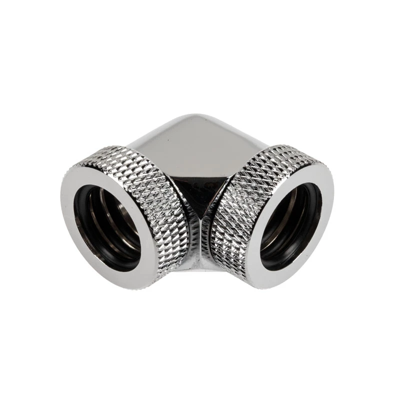 Raijintek Pelias D160906 16 mm 90°-adapter (6 stuks), zilver