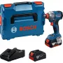 Accu-slagschroevendraaier GDX 18V-285 Professional, 18 volt (Blauw, 2x lithium-ionaccu 4,0 Ah, in L-BOXX)