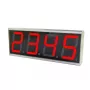 ALLNET ALL-POE-CNT-1 digitale wandklok rechthoekig grijs wandklok (ALL-PoE-CNT-1)
