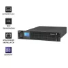 UPS QOLTEC 53946 Line-Interactive 2 kVA noodstroomvoorziening