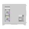 Darflash FT418 computerbehuizing + 6 aRGB-ventilatoren (wit)