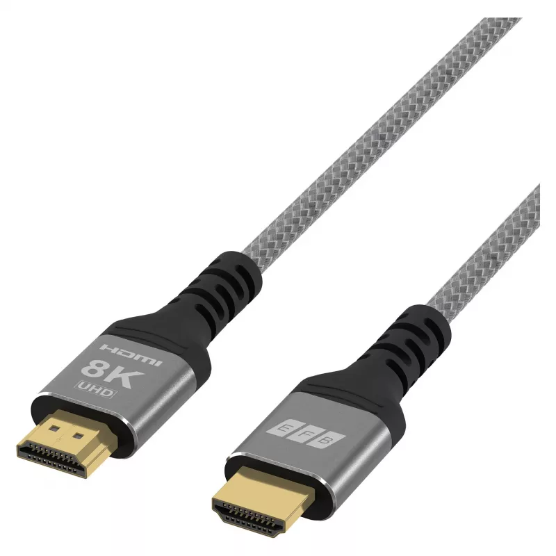 EFB Elektronik HDMI-kabel Ultra High-Speed 8K60Hz - kabel - digitaal/display/video (HDMI-21-00004)