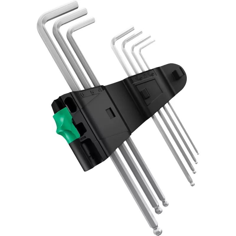 Steeksleutelset Wera 05021909001