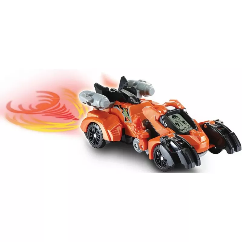 Transformeerbaar speelgoedfiguur VTech Fire-T-Rex 80-538004 — elektronisch speelgoed dat verandert in een dinosaurus