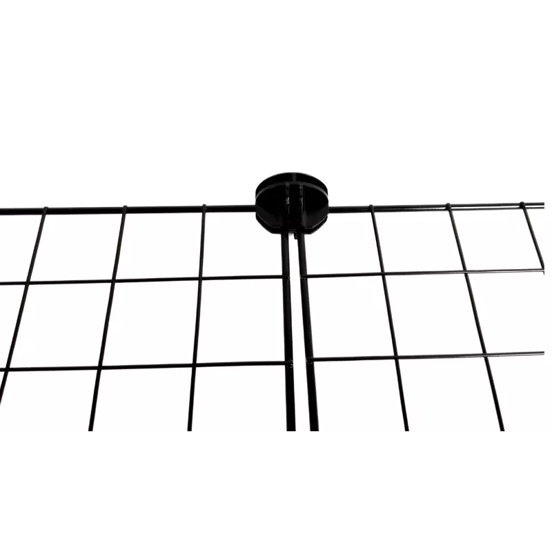 C&C modulaire kooi 3x2 110x75 cm cavia's, egels, zwart