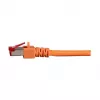 EFB-Elektronik RJ45 patchkabel Cat.6 S/FTP LSZH oranje 0,5m fabrikant: EFB Elektronik (K5516.0,5)