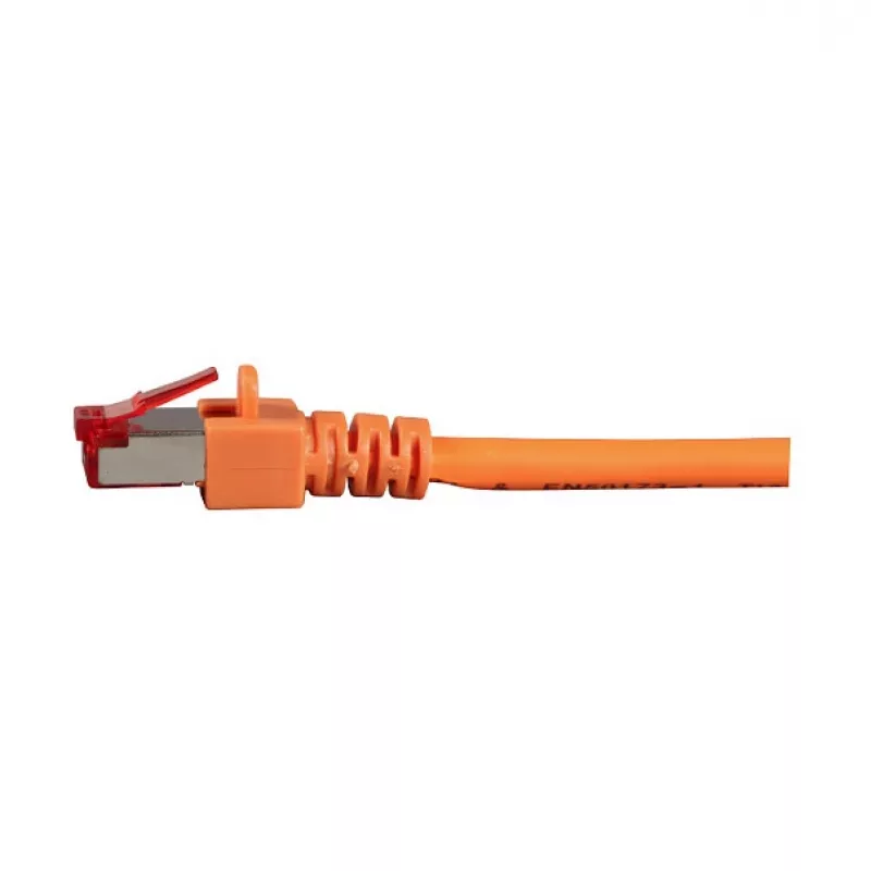 EFB-Elektronik RJ45 patchkabel Cat.6 S/FTP LSZH oranje 0,5m fabrikant: EFB Elektronik (K5516.0,5)