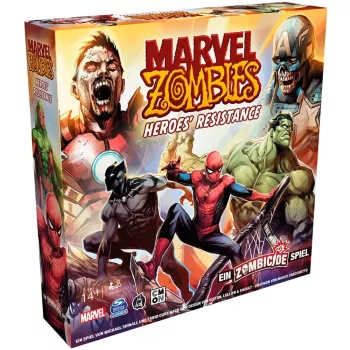 Bordspel Asmodee Marvel Zombies Heroes' Resistance — coöperatieve miniaturen Zombicide-crossover