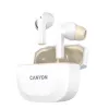 Hoofdtelefoon CANYON HEXAGON 7 TWS ANC+ENC Draadloos opladen Wit Beige