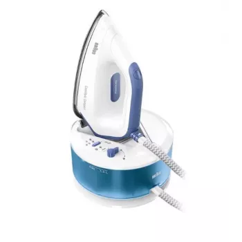 Braun CareStyle Compact IS 2143 BL 2400 W 1,5 L EloxalPlus-strijkzool blauw, wit