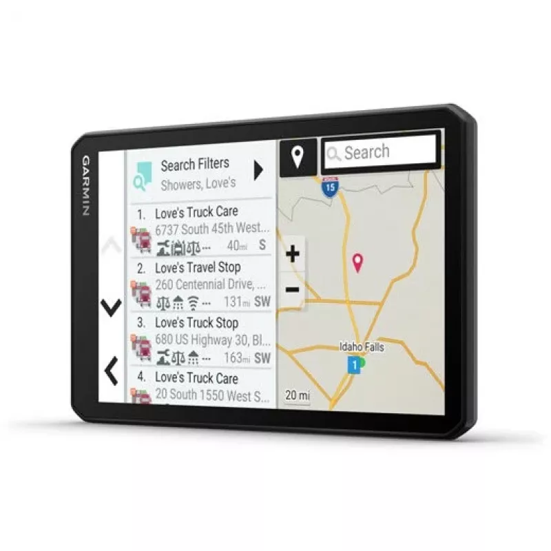 Garmin dezlCam LGV710 EU 7" gps-/Galileo-navigator voor vrachtwagens met ingebouwde dashcam