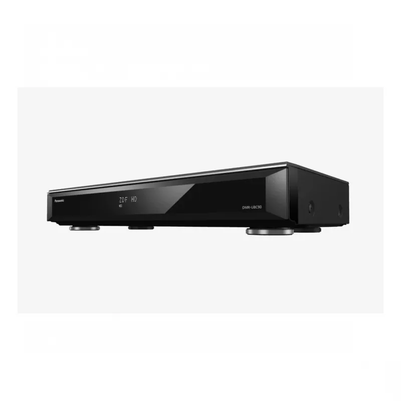 Panasonic DMR-UBC90EG - 3D Blu-ray-recorder met tv-tuner en HDD - upscaling - Ethernet, Wi-Fi (DMR-UBC90EGK)