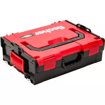 L-BOXX FLB 136, leer, gereedschapskoffer rood/zwart