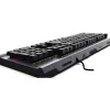 Incase Gaming Keyboard IKG-444 mechanisch, RGB, Duits toetsenbord, retail
