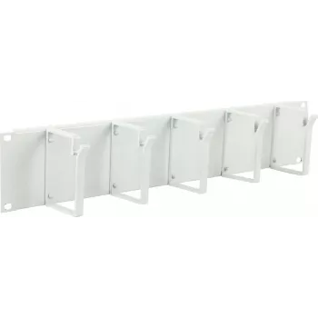 Lanview 2HE 19 KABELORGANISER-PANEEL, (RAO105WH)