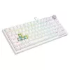 Savio ASTRAL WHITE JADE toetsenbord gaming USB QWERTY US International