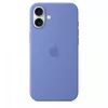 iPhone 16 Plus siliconen hoesje met MagSafe - periwinkle