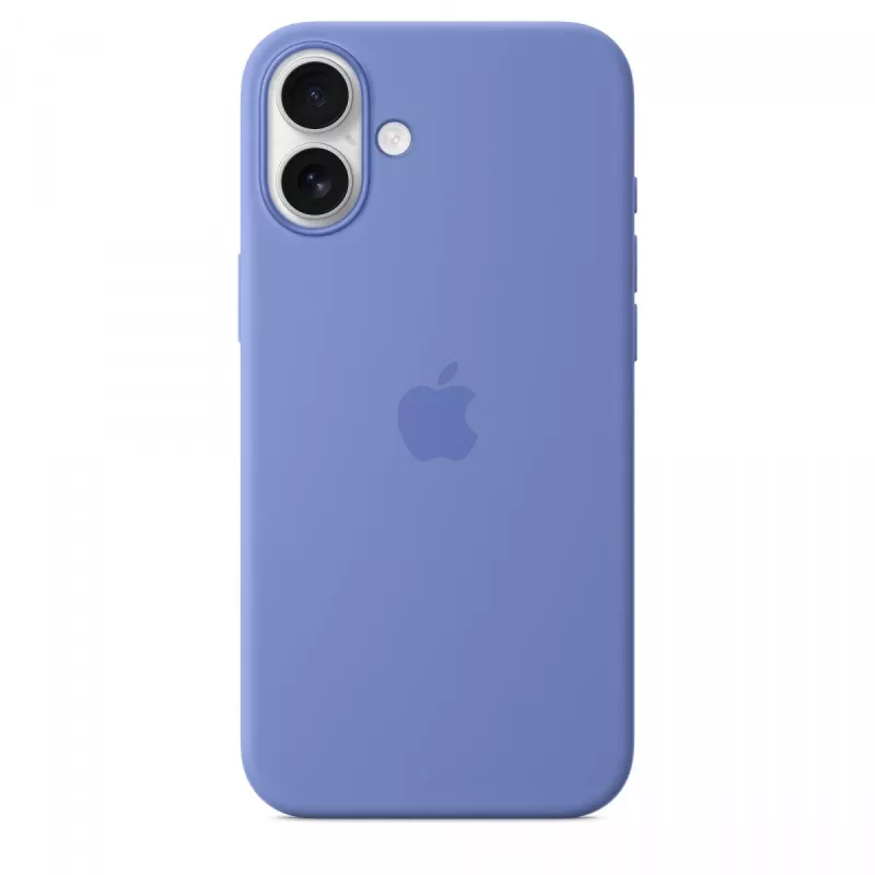 iPhone 16 Plus siliconen hoesje met MagSafe - periwinkle