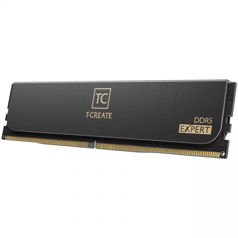 DIMM 32 GB DDR5-6400 (2x 16 GB) dual-kit, geheugen zwart, CTCED532G6400HC32ADC01, T-CREATE EXPERT