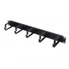Kabelmanagementpaneel Extralink Extralink kabelorganizer 1U zwart