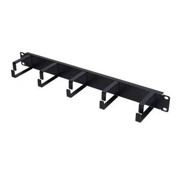 Kabelmanagementpaneel Extralink Extralink kabelorganizer 1U zwart