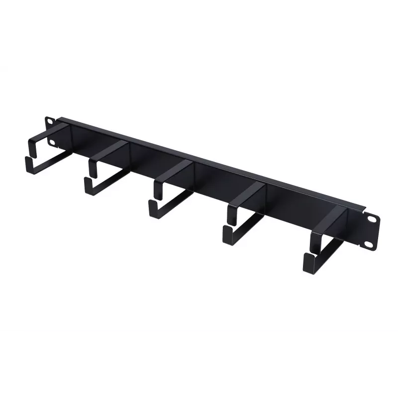 Kabelmanagementpaneel Extralink Extralink kabelorganizer 1U zwart