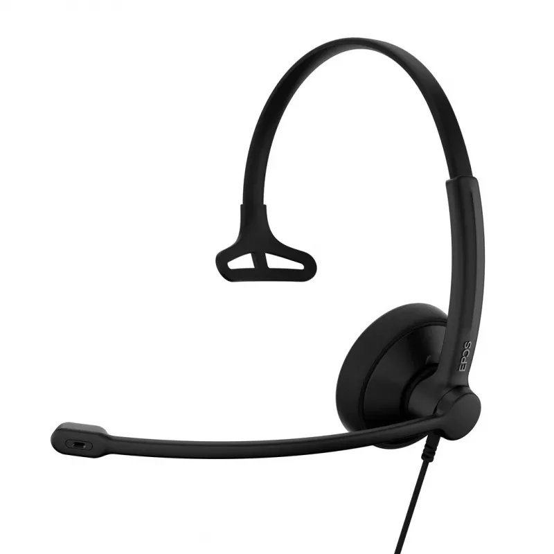 Headset EPOS IMPACT 100 MS mono USB-C+A bekabeld lichtgewicht 51g