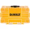 Gereedschapskist DeWalt DT70801 klein ToughCase draagbare opbergbox met veilige sluitingen