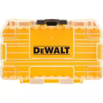 Gereedschapskist DeWalt DT70801 klein ToughCase draagbare opbergbox met veilige sluitingen