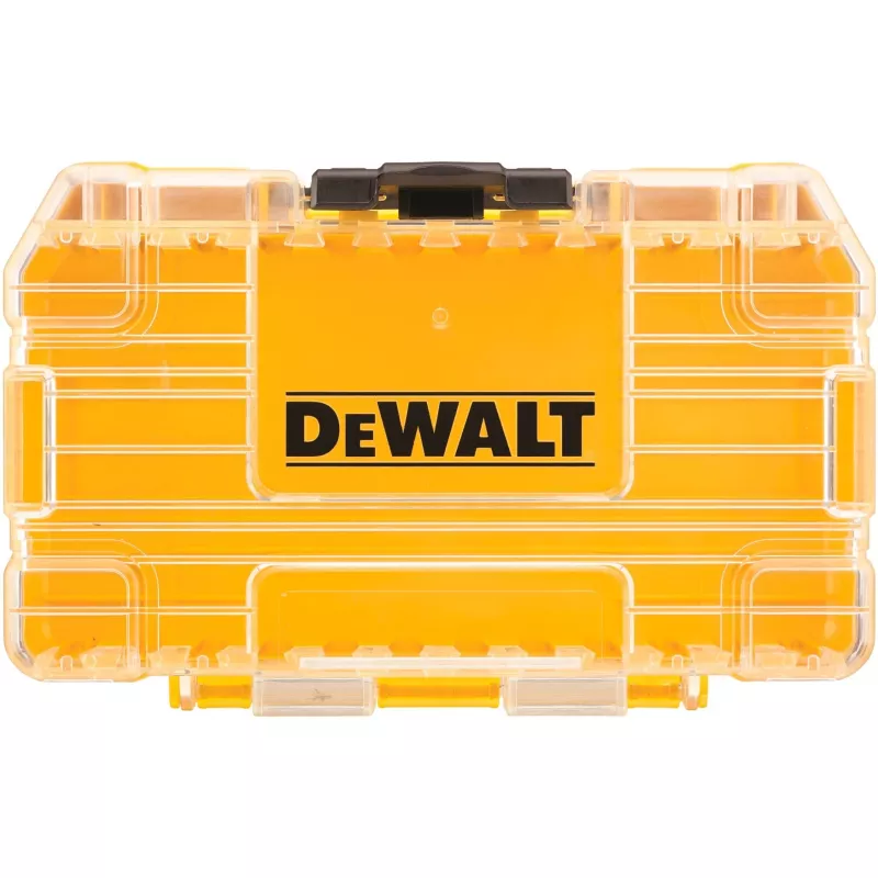 Gereedschapskist DeWalt DT70801 klein ToughCase draagbare opbergbox met veilige sluitingen