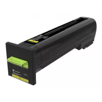 Toner Lexmark PB toner geel 8K CX82x 72K20Y0
