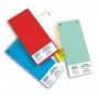 Kartonnen scheidingswand SMLT SK-D-SP/R 11×23,5 cm, rood, 50-pack