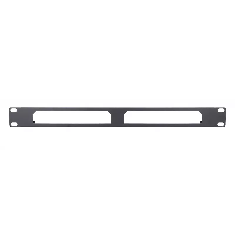Rackmontagebehuizing voor 7-poorts PoE-switch, Extralink, zwart