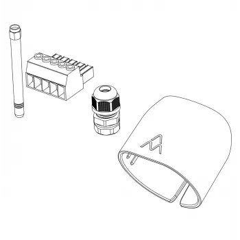 Vervangingsset voor Charge Amps Halo EV-opladers — charge amps CA-130797-SP