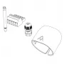 Vervangingsset voor Charge Amps Halo EV-opladers — charge amps CA-130797-SP