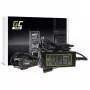 AC-naar-DC laptopvoedingsadapter Green Cell AD74P 45W 19,5V 2,31A voor binnen, zwart