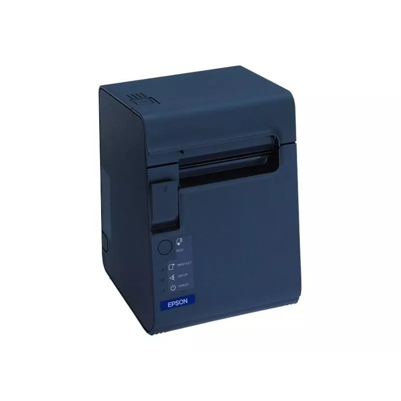 Epson TM-L90 C31C412412 thermische bon-/etikettenprinter, 203 dpi, 150 mm/s, rol van 8 cm, USB 2.0, RS232, zwart