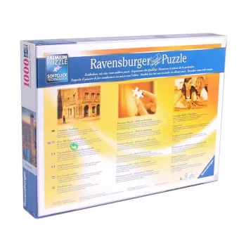 Legpuzzel Ravensburger Dubai Marina 88904 — 1000 stukjes, standaardformaat