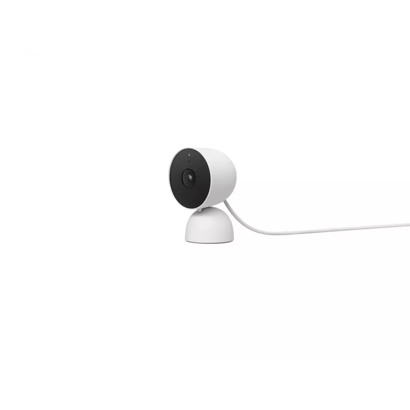 Google Nest Cam IP-beveiligingscamera binnen 1920 x 1080 pixels wand