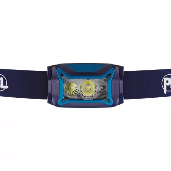 Hoofdlamp Petzl Actik Core blauw LED 100 lm USB oplaadbaar