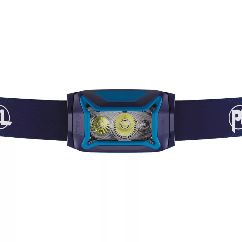 Hoofdlamp Petzl Actik Core blauw LED 100 lm USB oplaadbaar