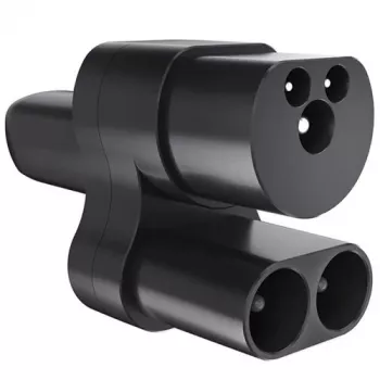 EV-adapter CCS2 - Tesla DC