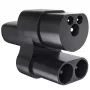 EV-adapter CCS2 - Tesla DC