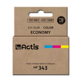 Actis KH-343R inkt (vervanger voor HP 343 C8766EE; standaard; 21 ml; kleur)