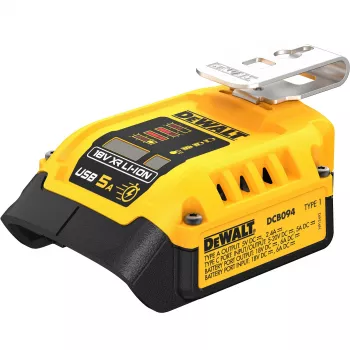 Adapter + voeding 100 W, 5A, 18/54 V