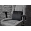 Lendensteun Arozzi AZ-LUMBAR-BV zwart velours
